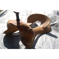 Rawhide Cutting Saddle Tree